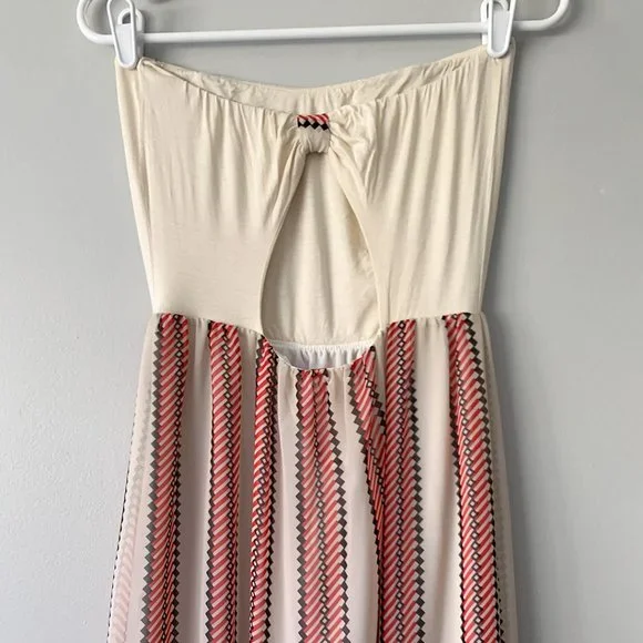 Modcloth Gilli Strapless Maxi Dress - Picture 4 of 9